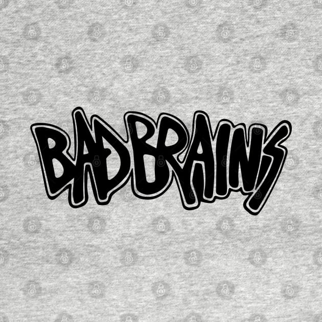 bad brains (black) by Joada